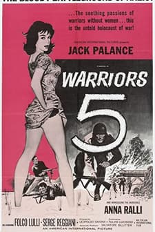 La Guerra Continua (1962) afişi