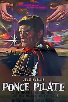 Ponzio Pilato (1962) afişi
