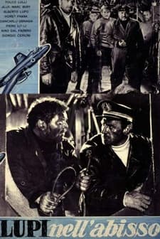 Lupi nell'abisso (1959) afişi