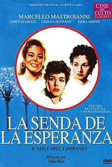 ıl Viale Della Speranza (1953) afişi