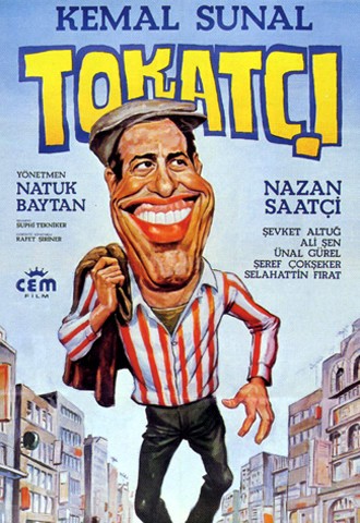 Tokatçı (1983) afişi