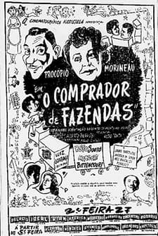 O Comprador De Fazendas (1951) afişi