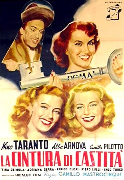 Cintura Di Castità (1950) afişi