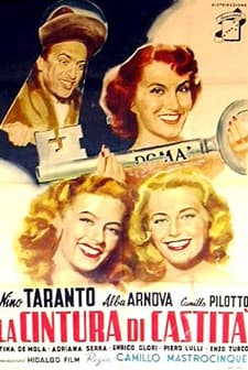 Cintura Di Castità (1950) afişi