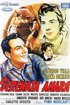 Serenata Amara (1952) afişi