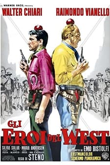 Gli Eroi Del West (1964) afişi