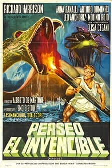 Perseo L'invincibile (1963) afişi