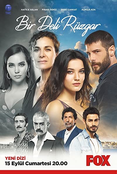 Rüzgar (2018) afişi