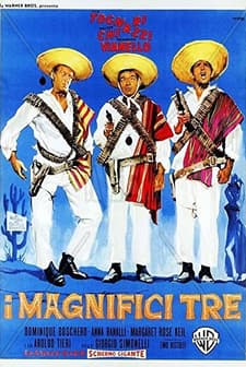 ı Magnifici Tre (1961) afişi