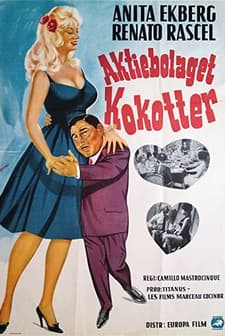 Anonima cocottes (1960) afişi