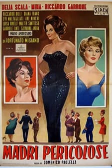 Madri Pericolose (1960) afişi