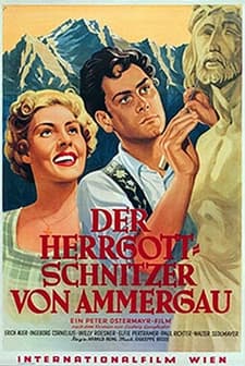 Der Herrgottschnitzer Von Ammergau (1952) afişi