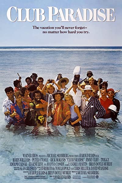 Cennet Kulübü (1986) afişi