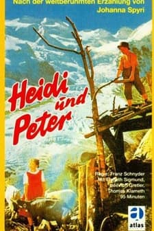 Heidi And Peter (1955) afişi