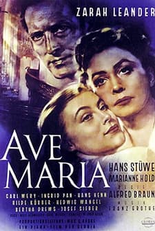 Ave Maria (1953) afişi