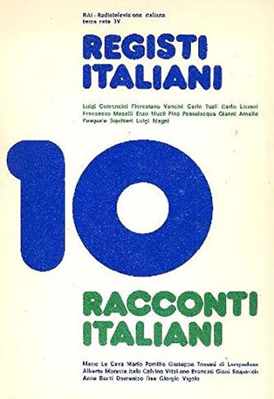 Dieci registi italiani, dieci racconti italiani (1982) afişi