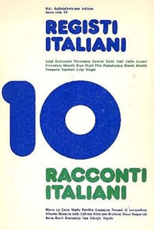 Dieci registi italiani, dieci racconti italiani (1982) afişi