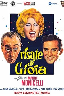 Risate Di Gioia (1960) afişi