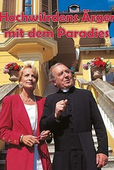 Hochwürdens Ärger Mit Dem Paradies (1996) afişi