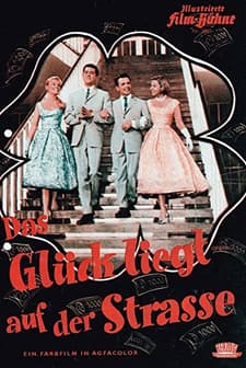 Das Glück Liegt Auf Der Straße (1957) afişi