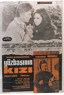 Yüzbaşının Kızı (1968) afişi