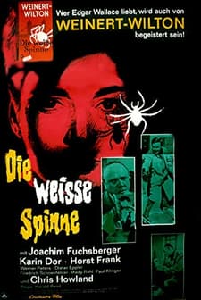 Die Weisse Spinne (1963) afişi