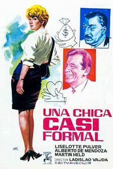 Una Chica Casi Formal (1963) afişi