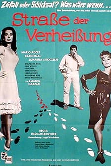 Straße Der Verheißung (1962) afişi