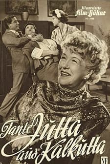 Tante Jutta Aus Kalkutta (1953) afişi