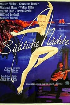 Südliche Nächte (1953) afişi