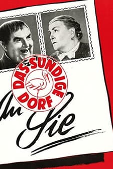 Das Sündige Dorf (1954) afişi