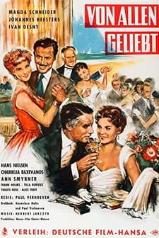 Von allen geliebt (1957) afişi