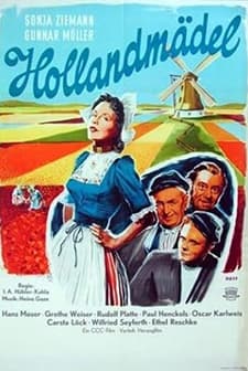 Hollandmädel (1953) afişi