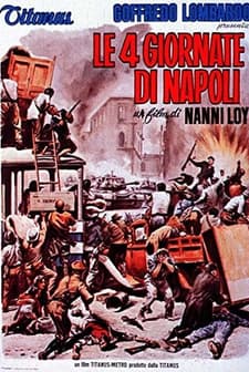 Le quattro giornate di Napoli (1962) afişi