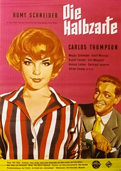 Die Halbzarte (1959) afişi