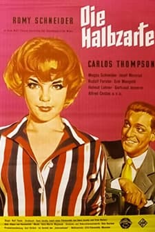 Die Halbzarte (1959) afişi