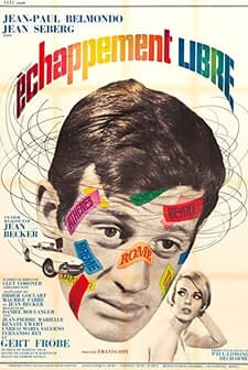 Échappement Libre (1964) afişi