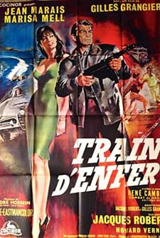 Train D'enfer (1965) afişi
