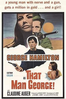 L'homme De Marrakech (1966) afişi