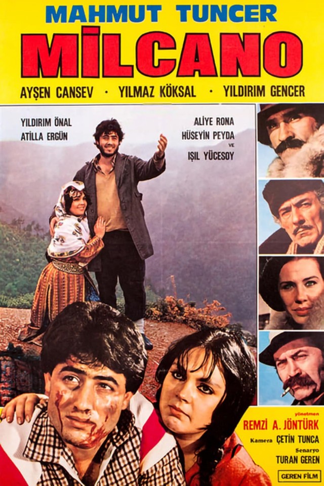 Milcan (1981) afişi