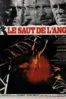 Le Saut De L'ange (1971) afişi