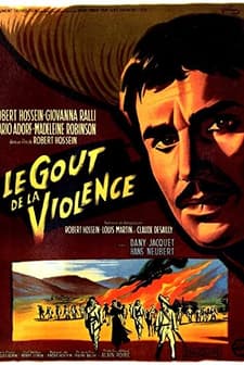 Le Goût De La Violence (1961) afişi