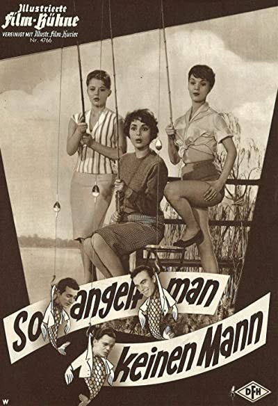 So Angelt Man Keinen Mann (1959) afişi