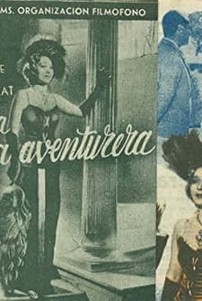 J'étais une aventurière (1938) afişi