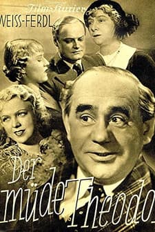 Der müde Theodor (1936) afişi