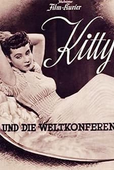 Kitty Und Die Weltkonferenz (1939) afişi