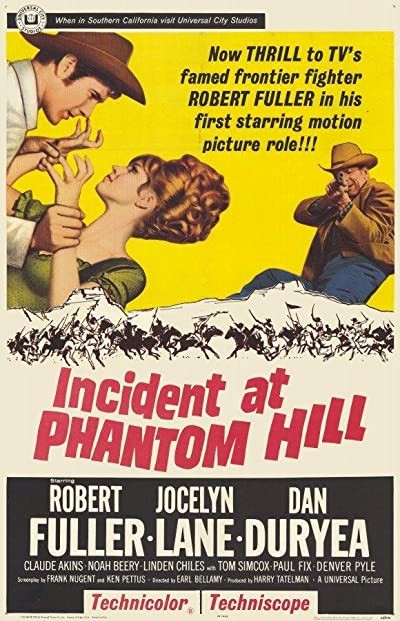 ıncident At Phantom Hill (1966) afişi