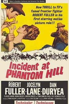 ıncident At Phantom Hill (1966) afişi