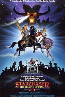 Starchaser: The Legend Of Orin (1985) afişi