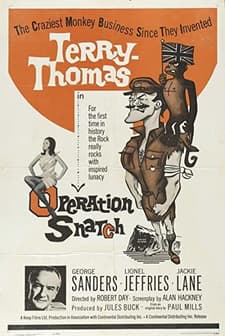 Operation Snatch (1962) afişi